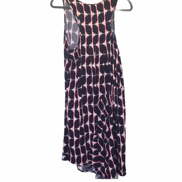 Stylus Asymmetrical Sleeveless Dress Navy Size M - Picture 7 of 7